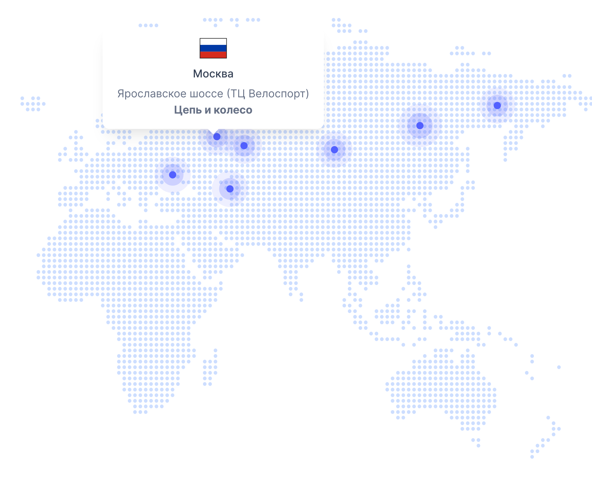 Карта продвижения в интернете